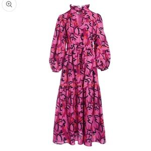 NWT- Crosby by Mollie Burch Delphine Dress in Expressive Floral -XS